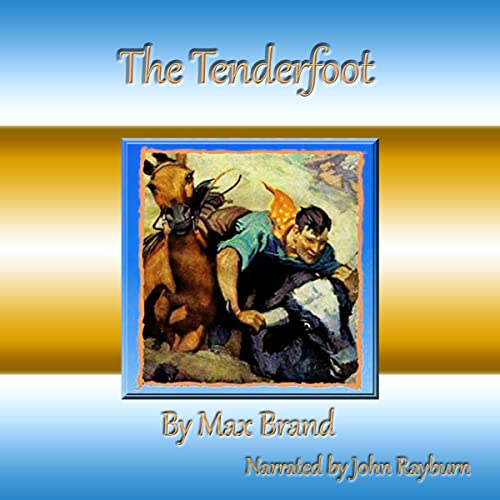 Cover of The Tenderfoot