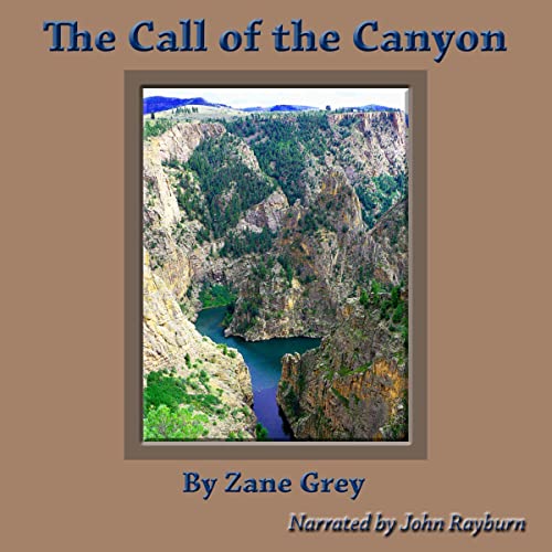 Cover of The Call of the Canyon