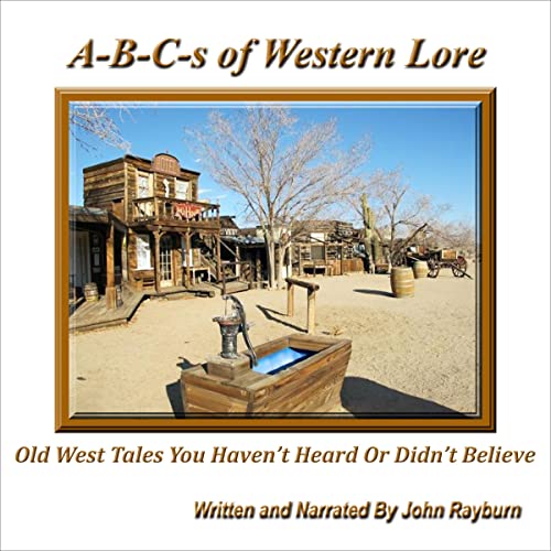 Cover of A-B-C’s of Western Lore