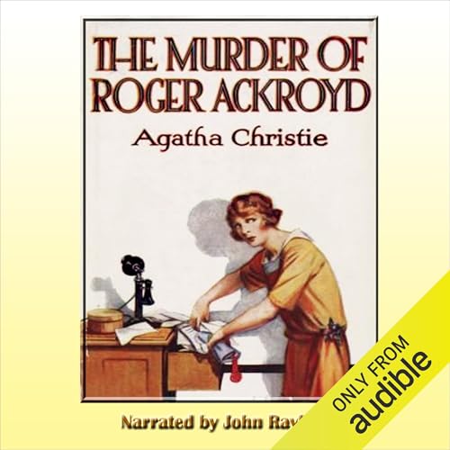 Cover of The Murder of Roger Ackroyd