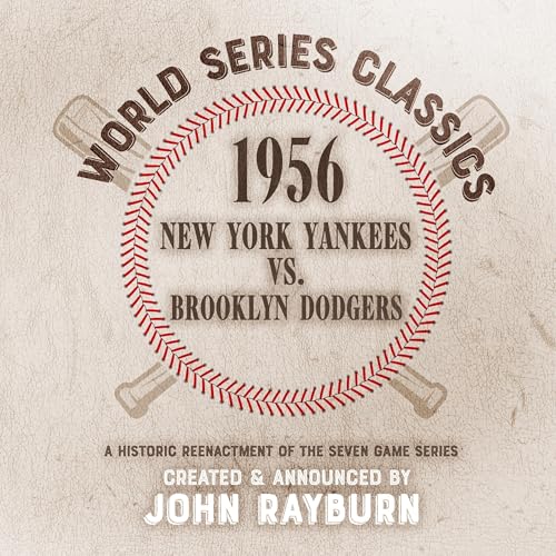 Cover of 1956 - New York Yankees vs. Brooklyn Dodgers
