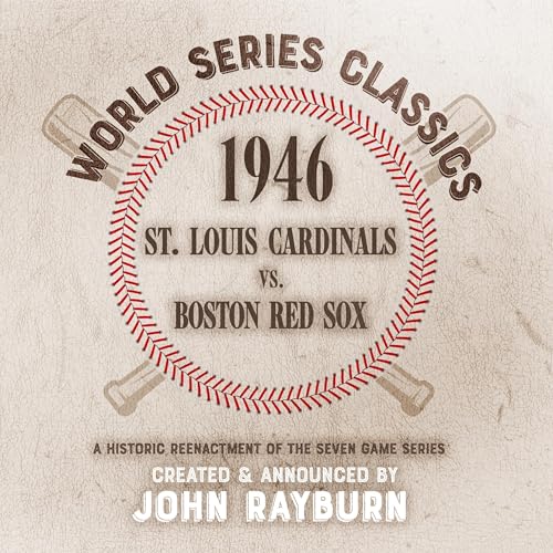 Cover of 1946 - St. Louis Cardinals vs. Boston Red Sox