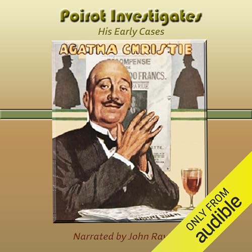 Cover of Poirot Investigates