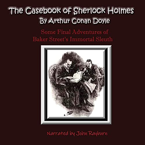 Cover of The Casebook of Sherlock Holmes
