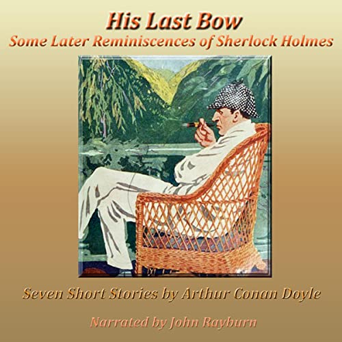 Cover of His Last Bow