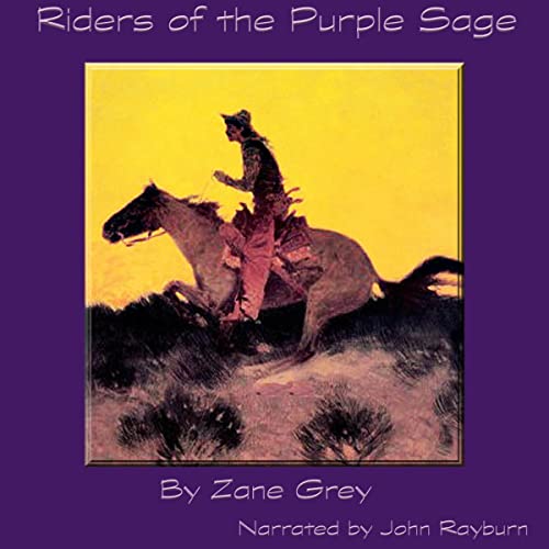 Cover of Riders of the Purple Sage
