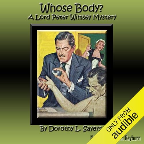 Cover of Whose Body