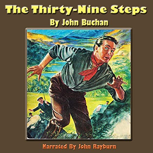 Cover of The Thirty-Nine Steps