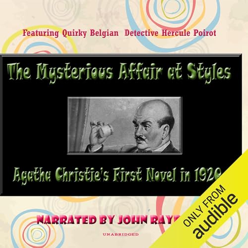 Cover of The Mysterious Affair at Styles