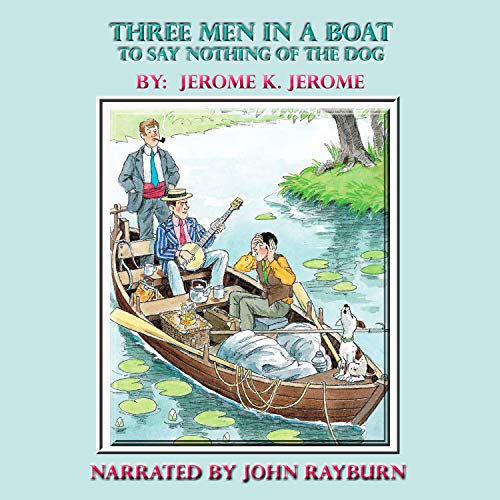 Cover of Three Men in a Boat