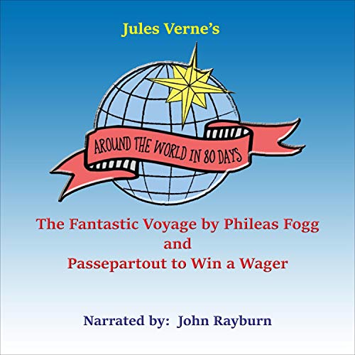 Cover of Around the World in Eighty Days