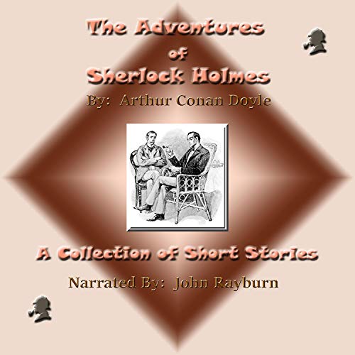 Cover of The Adventures of Sherlock Holmes