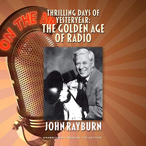 Cover of Thrilling Days of Yesteryear