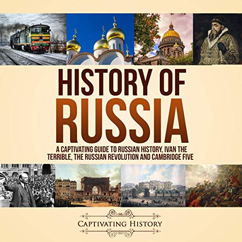 Cover of History of Russia