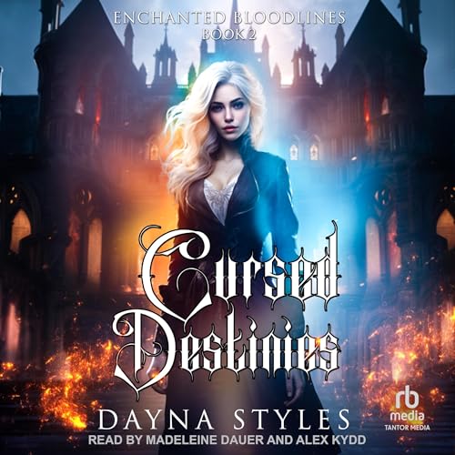 Cover of Cursed Destinies
