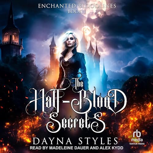 Cover of The Half-Blood Secrets