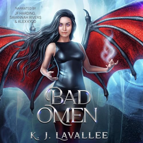 Cover of Bad Omen