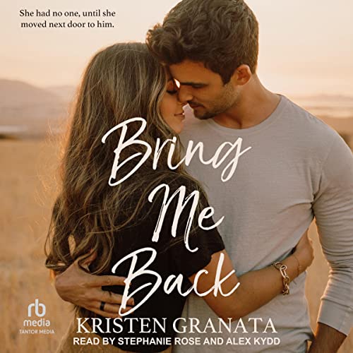 Cover of Bring Me Back