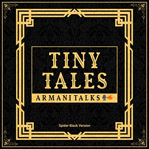 Cover of Tiny Tales: Spider Black Version