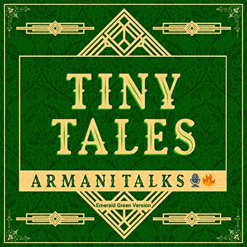 Cover of Tiny Tales: Emerald Green Version