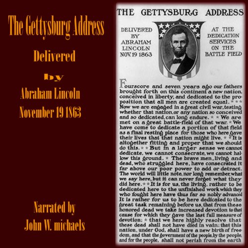 Cover of The Gettysburg Address