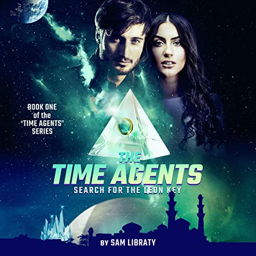 Cover of The Time Agents: Search for the Leon Key