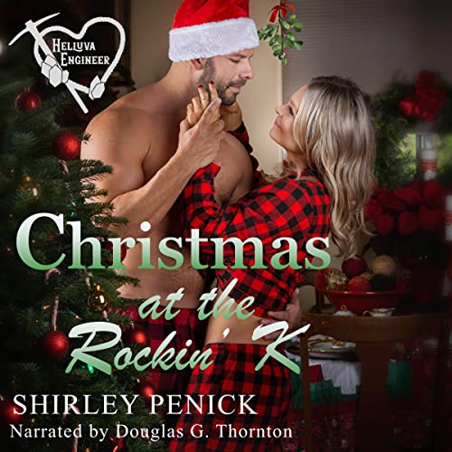 Cover of Christmas at the Rockin' K