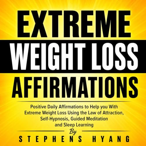 Cover of Extreme Weight Loss Affirmations
