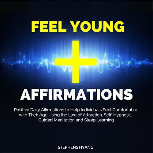Cover of Feel Young Affirmations