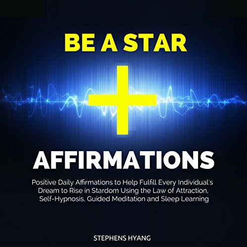 Cover of Be a Star Affirmations