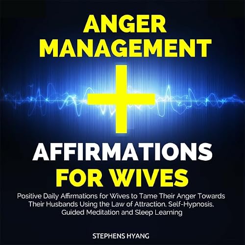 Cover of Anger Management Affirmations for Wives