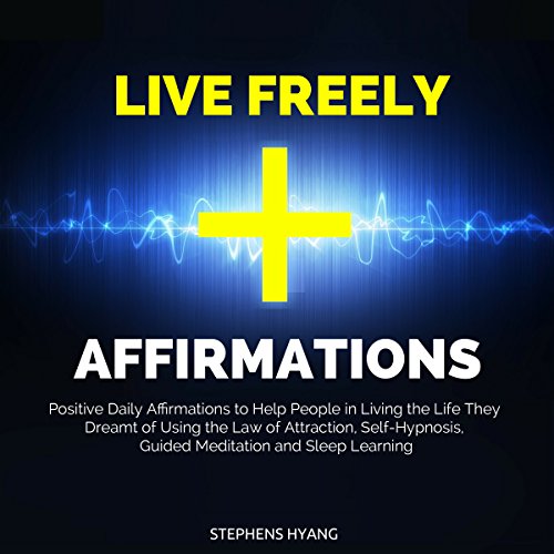 Cover of Live Freely Affirmations