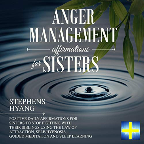 Cover of Anger Management Affirmations for Sisters