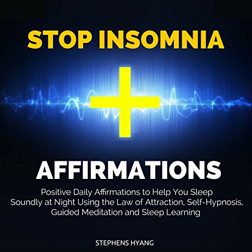 Cover of Stop Insomnia Affirmations
