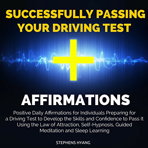 Cover of Successfully Passing Your Driving Test Affirmations