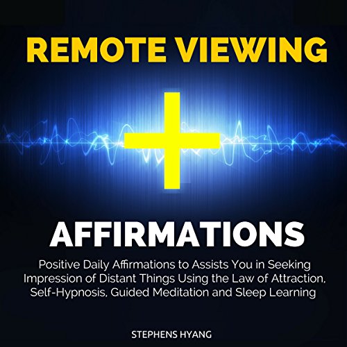 Cover of Remote Viewing Affirmations