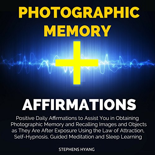 Cover of Photographic Memory Affirmations