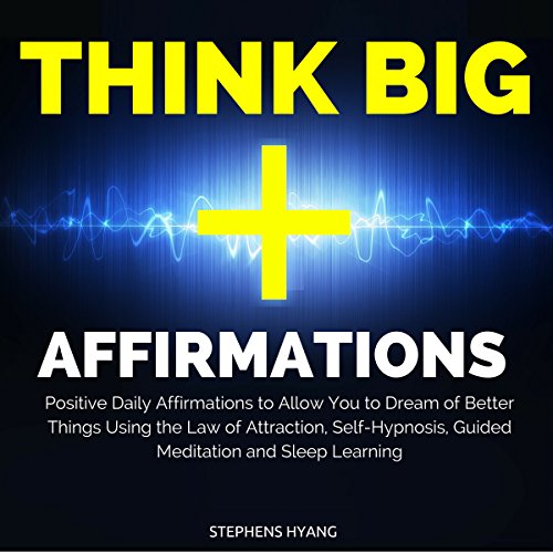 Cover of Think Big Affirmations