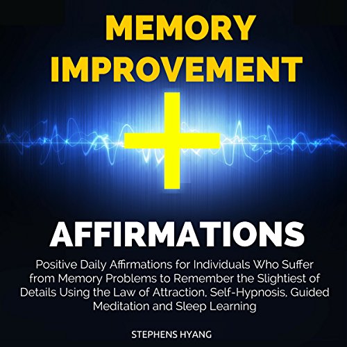 Cover of Memory Improvement Affirmations