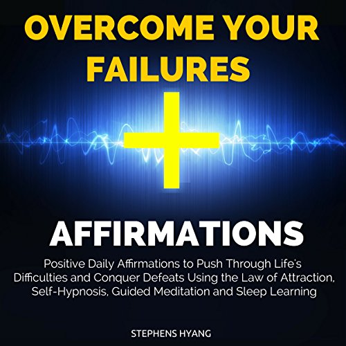 Cover of Overcome Your Failures Affirmations