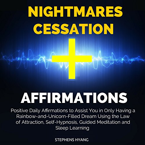 Cover of Nightmares Cessation Affirmations