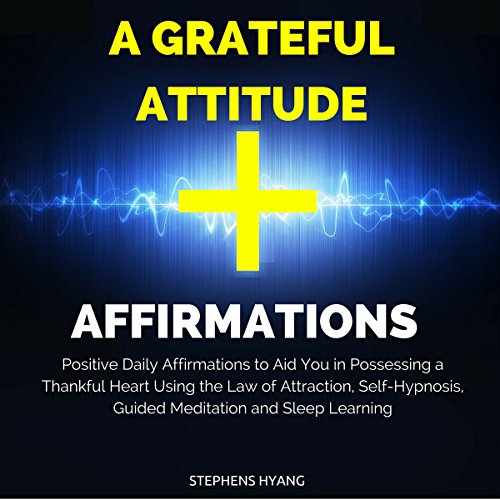 Cover of A Grateful Attitude Affirmations