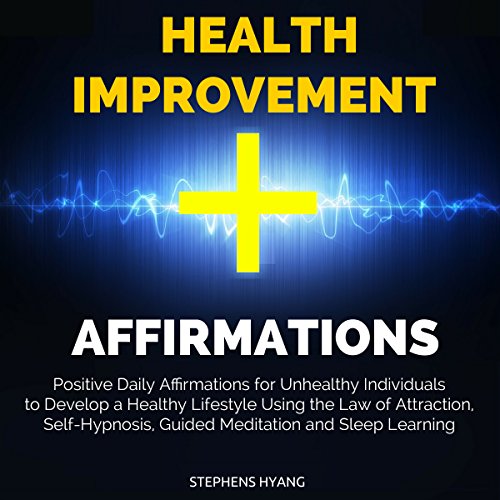 Cover of Health Improvement Affirmations