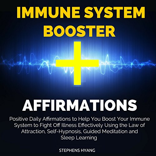 Cover of Immune System Booster Affirmations
