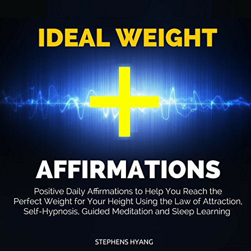 Cover of Ideal Weight Affirmations