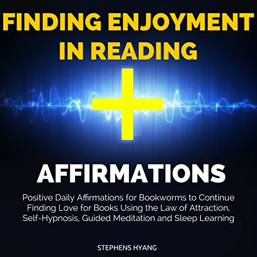 Cover of Finding Enjoyment in Reading Affirmations