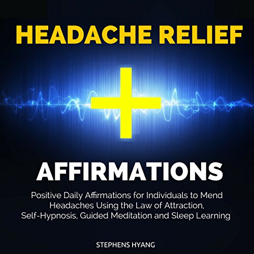 Cover of Headache Relief Affirmations