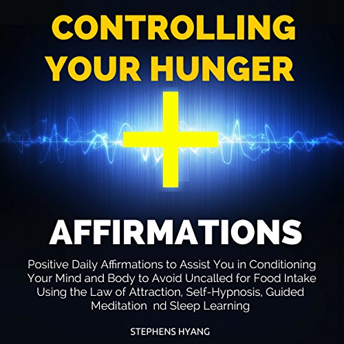 Cover of Controlling Your Hunger Affirmations
