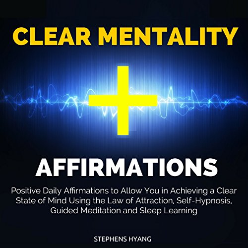 Cover of Clear Mentality Affirmations