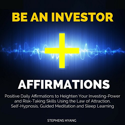 Cover of Be an Investor Affirmations